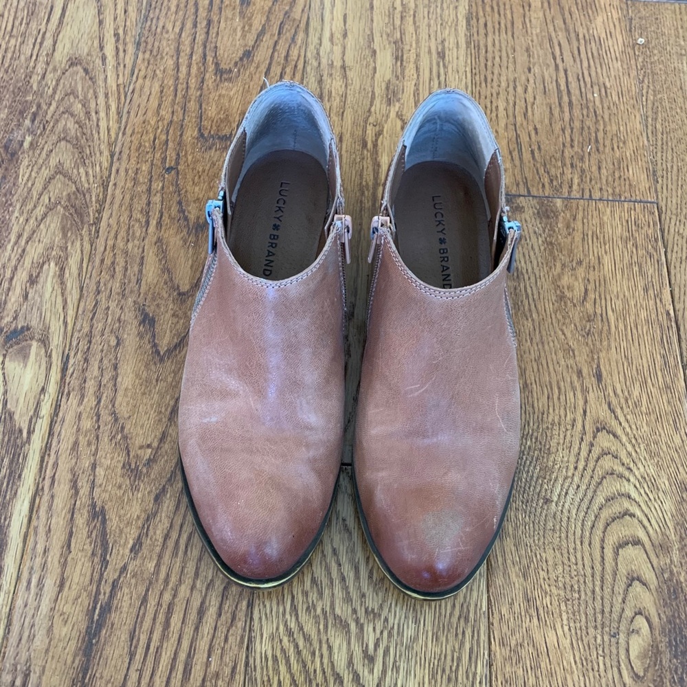Lucky Brand Ankle Boots - EUC